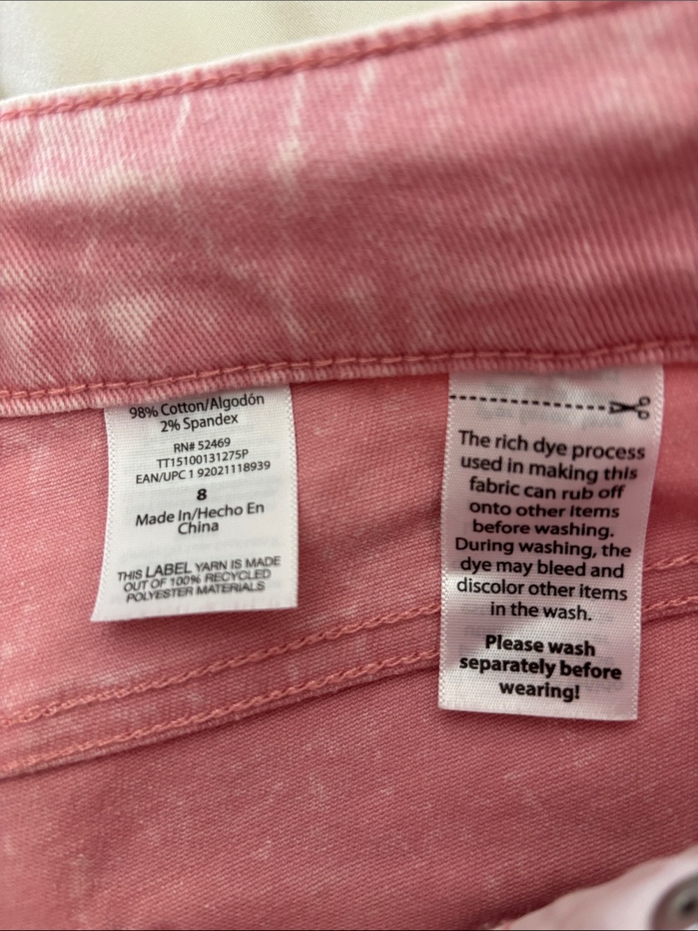 Time and Tru jeans - Picture 7 of 7